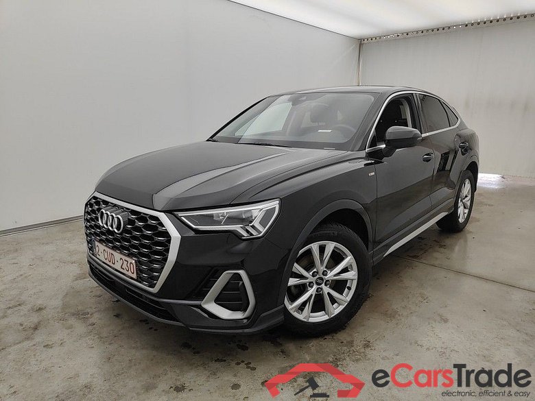 Audi Q3 Sportback 35 TDI S tronic S Line Business Ed 5d #1