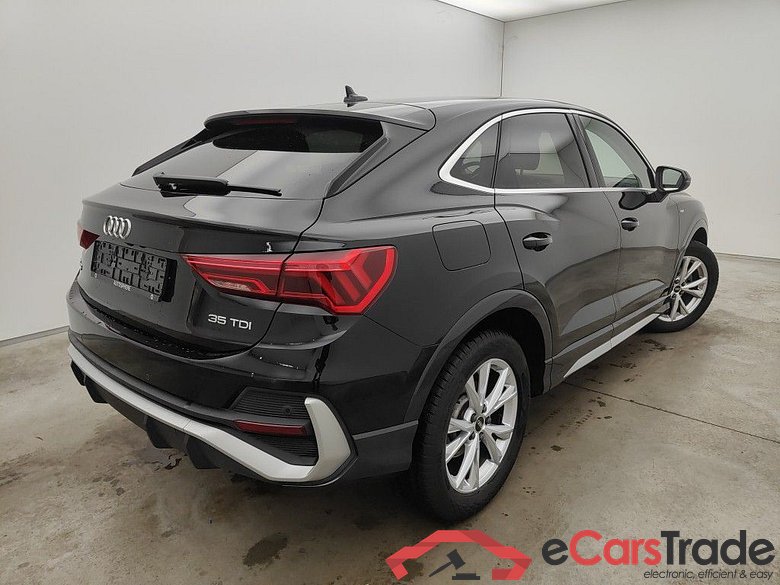 Audi Q3 Sportback 35 TDI S tronic S Line Business Ed 5d #2