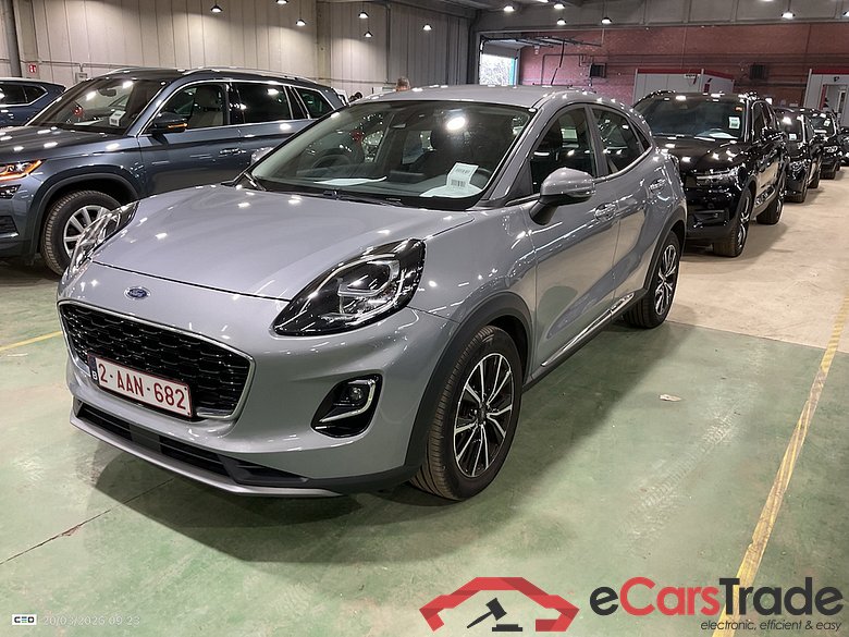 FORD PUMA 1.0 ECOBOOST MHEV 92KW TITANIUM #1