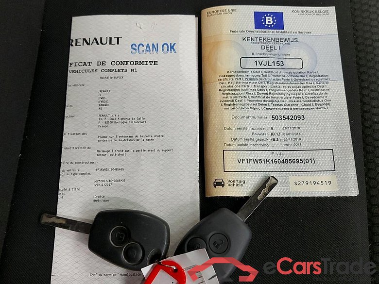 RENAULT - REN KANGOO EXPRESS B/F Energy dCi 90PK Grand Confort With R Link & Rear Park Sensors #4