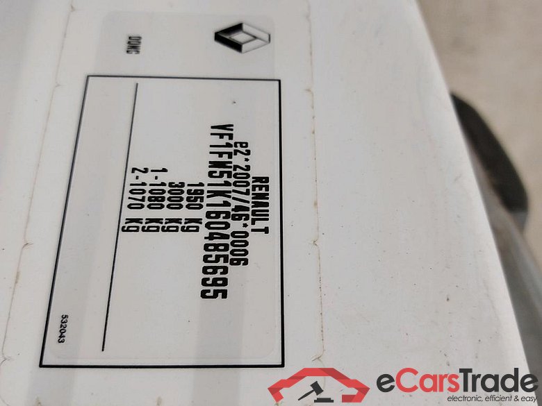 RENAULT - REN KANGOO EXPRESS B/F Energy dCi 90PK Grand Confort With R Link & Rear Park Sensors #6