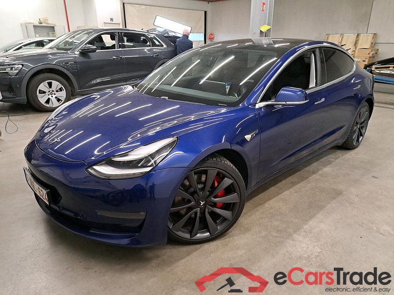 TESLA - TES MODEL 3 Performance Dual Motor AWD 490PK & Full Self Driving Capacity  * ELECTRIC *