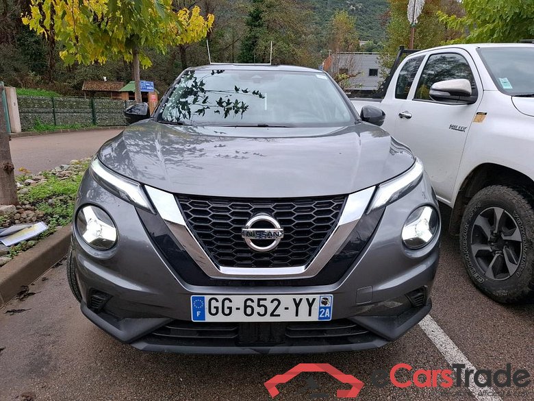 NISSAN Juke / 2019 / 5P / Crossover DIG-T 114 BVM6 Business Edition
