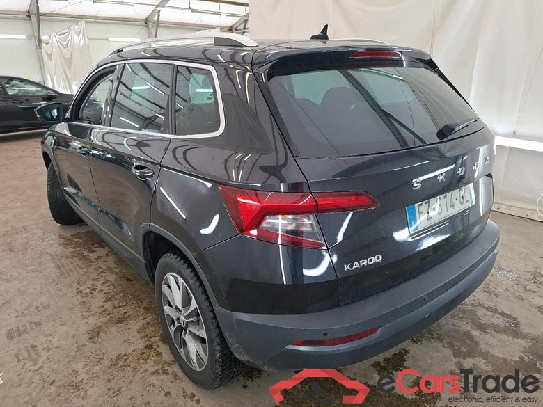 Karoq Clever 1.5 TSI 150CV BVA7 E6d #2