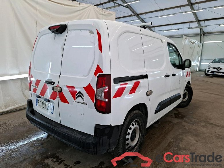 Berlingo Fourgon Worker M 1000 1.2 PureTech 130CV BVA8 E6d / OPPO #3