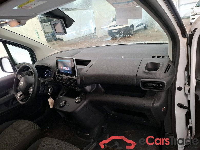 Berlingo Fourgon Worker M 1000 1.2 PureTech 130CV BVA8 E6d / OPPO #5