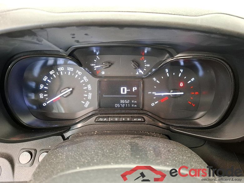 Berlingo Fourgon Worker M 1000 1.2 PureTech 130CV BVA8 E6d / OPPO #6