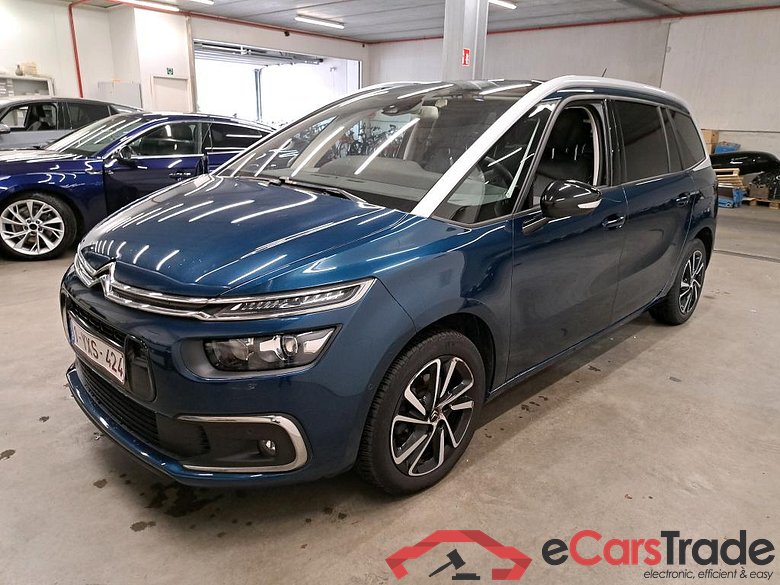 CITROËN - CIT GRAND C4 SPACETOURER BlueHDi 130PK EAT8 Business Lounge With Grained Leather