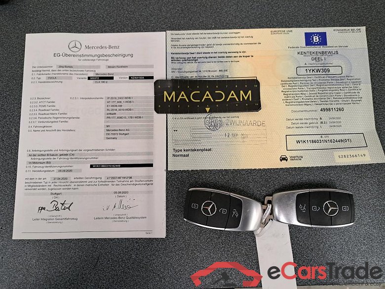 MERCEDES - MER CLA SHOOTING BRAKE 180 d 116PK Business Solution & Pano Roof #4