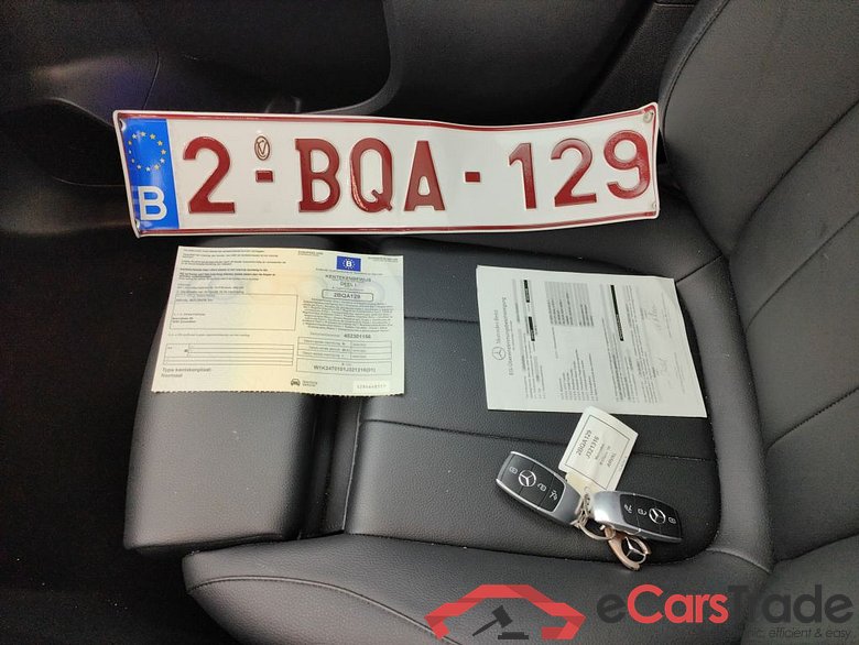 Mercedes-Benz B-Klasse B 180 d Business Solution Aut. 5d #4