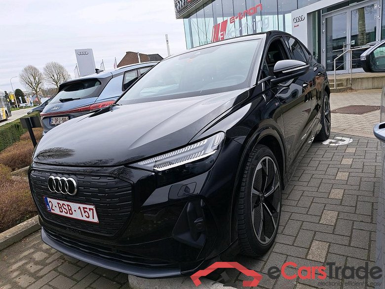 AUDI Q4 SPORTBACK E-TRON BEV 82KWH 50 S LINE AUTO 4WD