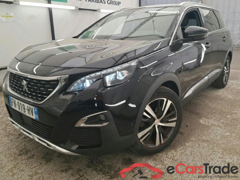 Peugeot 5008 1.5 BlueHDi GT-Line Aut. Full-LED I-Cockpit Navi 1/2 Sport-Leather KeylessGo Camera Klima PDC ... #1