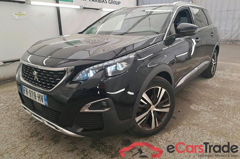 Peugeot 5008 1.5 BlueHDi GT-Line Aut. Full-LED I-Cockpit Navi 1/2 Sport-Leather KeylessGo Camera Klima PDC ...