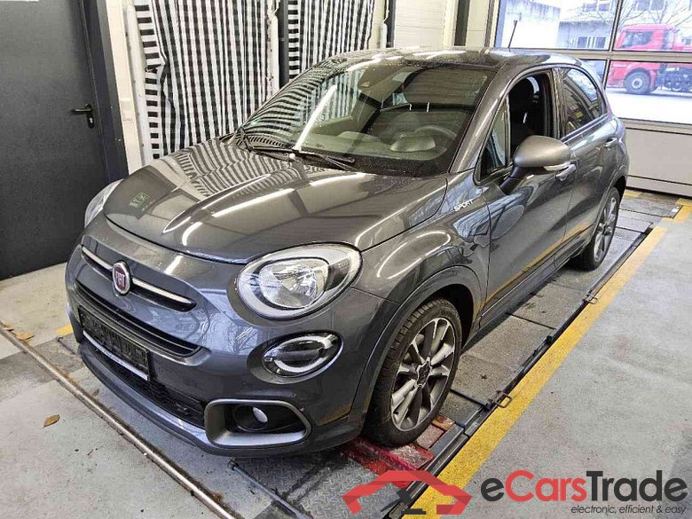 Fiat 500X (334)(2014->) DE - SUV5 1.3 GSE EU6d, Sport Start&Stop 4x2 (EURO 6d), (Facelift 2) 2021 - 2022