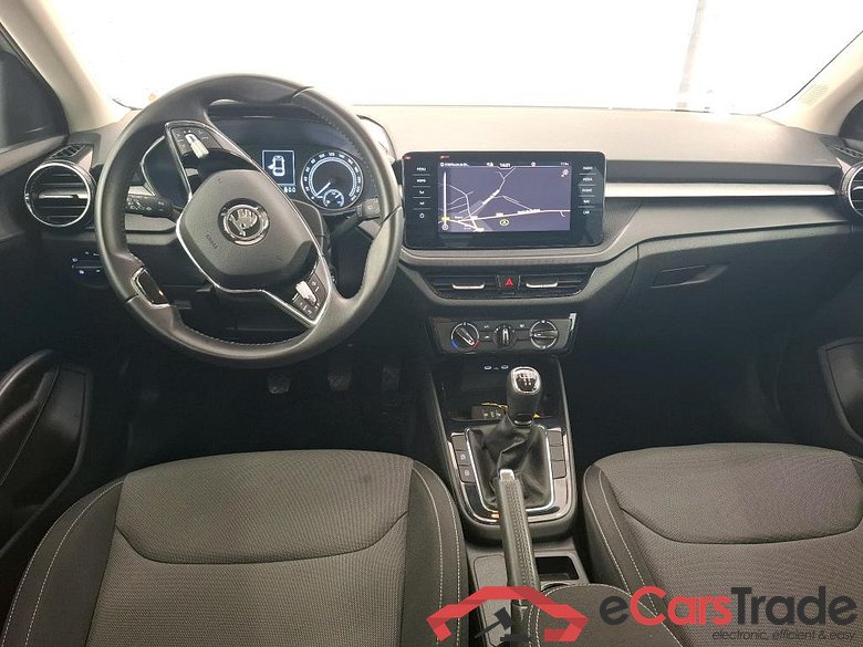 Fabia Ambition 1.0 MPI 80CV BVM5 E6d #5