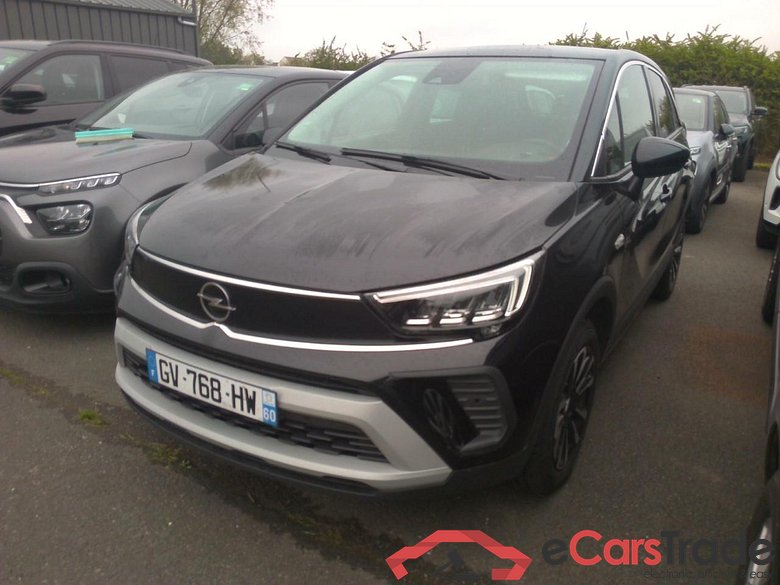 CROSSLAND ELEGANCE ICE GASOLINE 1.2 TURBO 110 BVM RSK chtx