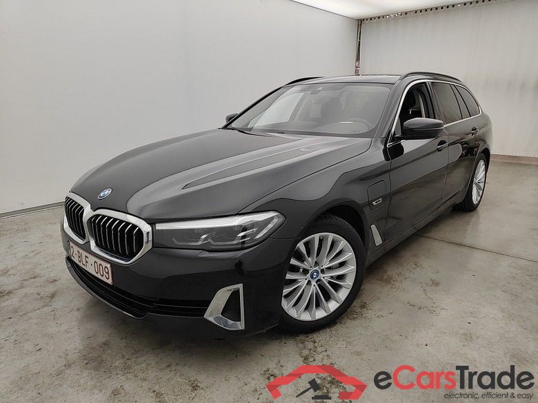 BMW 5 Reeks Touring 520e 150kW 5d #1