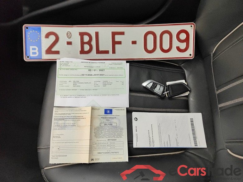 BMW 5 Reeks Touring 520e 150kW 5d #4