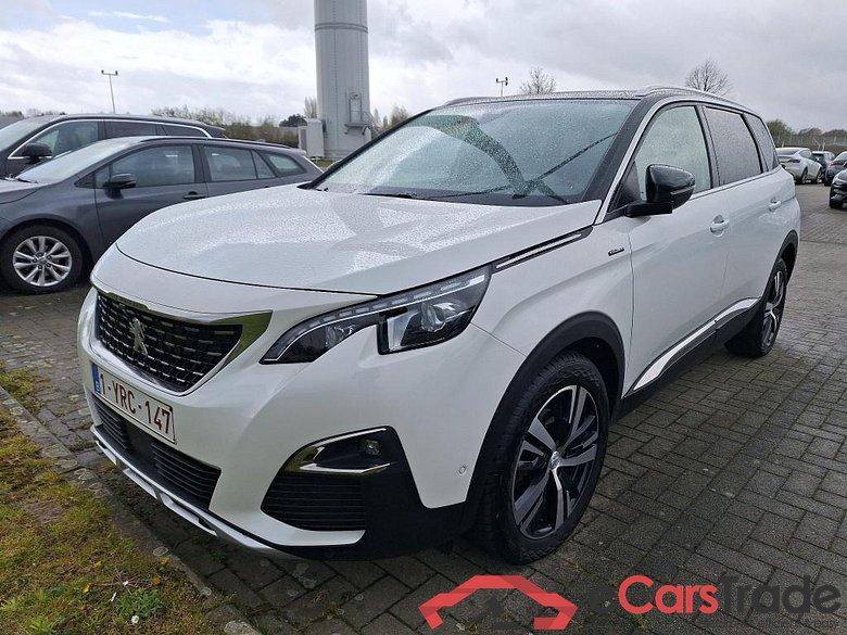 PEUGEOT - PEU 5008 BlueHDi 130PK EAT8 GT Line Pack Leather Nappa & Two Removable Seats & Electric & Massage & Pano Roof & VisioPark II