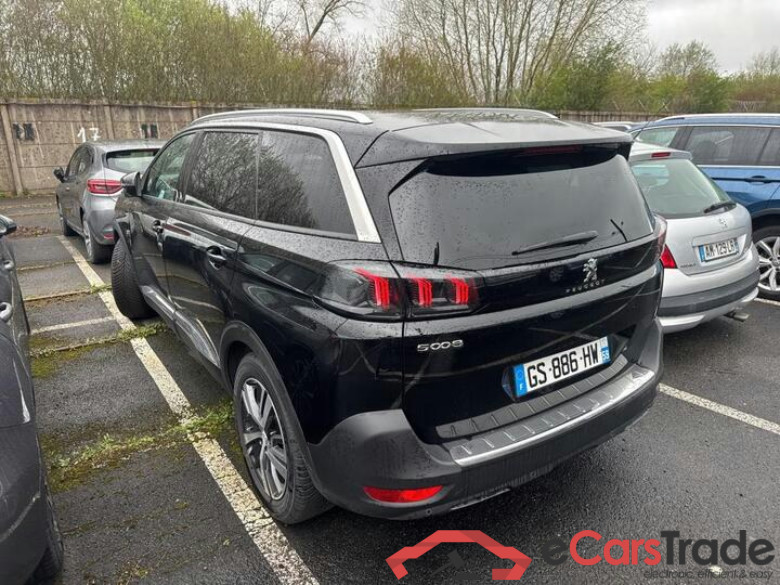 Peugeot 5008 1.2 PureTech Allure Aut. I-Cockpit Navi 1/2 Leather KeylessGo Camera Klima PDC ... #4