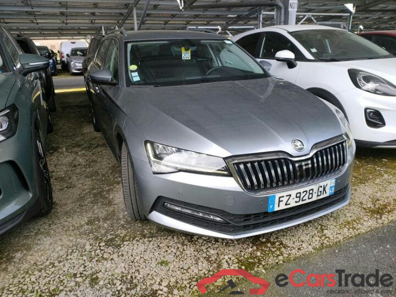 Skoda Superb 2.0 TDI Aut. LED Navi KeylessGo Camera Klima PDC ... #2
