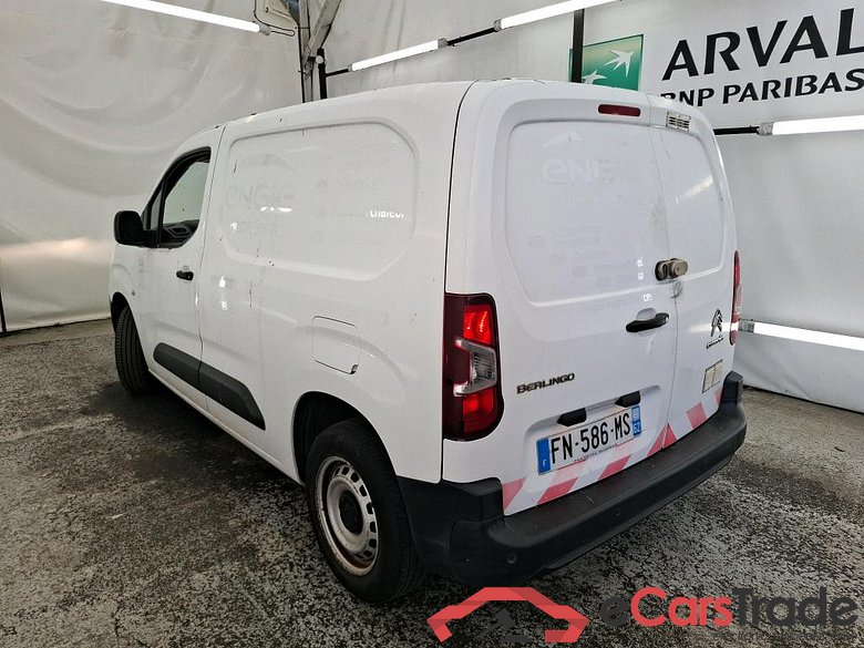 Berlingo Fourgon Club M 650 1.5 BlueHDi 75CV BVM5 E6dT #2