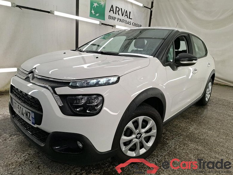 CITROEN C3 Société / 2020 / 5P / Berline / VU BlueHDi 100 SandS BVM6 Feel Business R