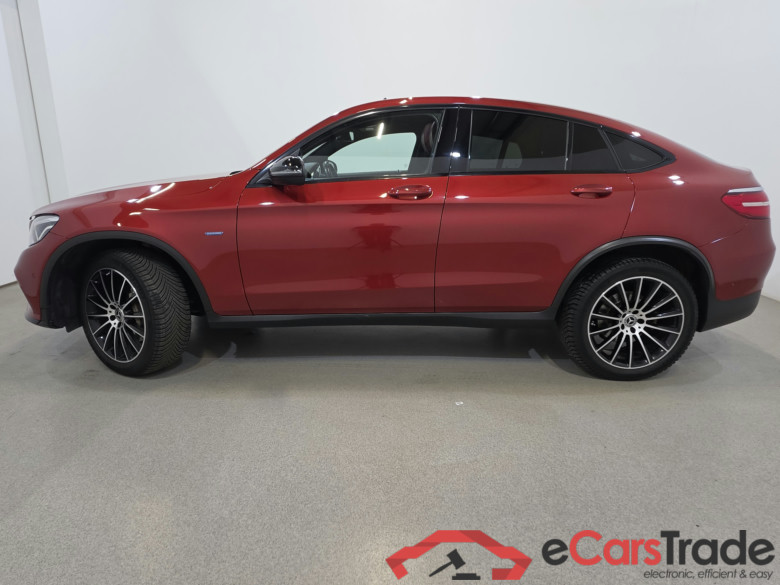 Mercedes-Benz GLC 350e Coupe AMG Night 4MATIC Aut. Pano LED-Xenon Sport-Leather Navi KeylessGo Camera Klima PDC ... #2