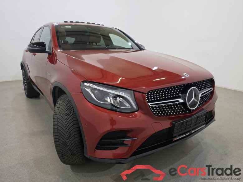 Mercedes-Benz GLC 350e Coupe AMG Night 4MATIC Aut. Pano LED-Xenon Sport-Leather Navi KeylessGo Camera Klima PDC ... #3