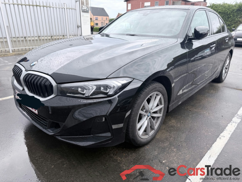 BMW 318i Aut. Pano LED-Xenon LC-Pro Navi-Pro Sport-Leather KeylessGo Klima PDC ... #1