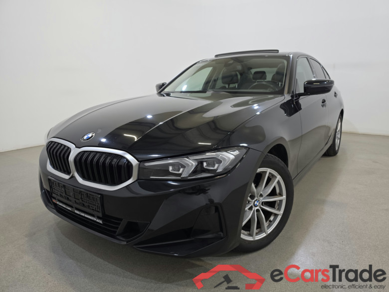 BMW 318i Aut. Pano LED-Xenon LC-Pro Navi-Pro Sport-Leather KeylessGo Klima PDC ...