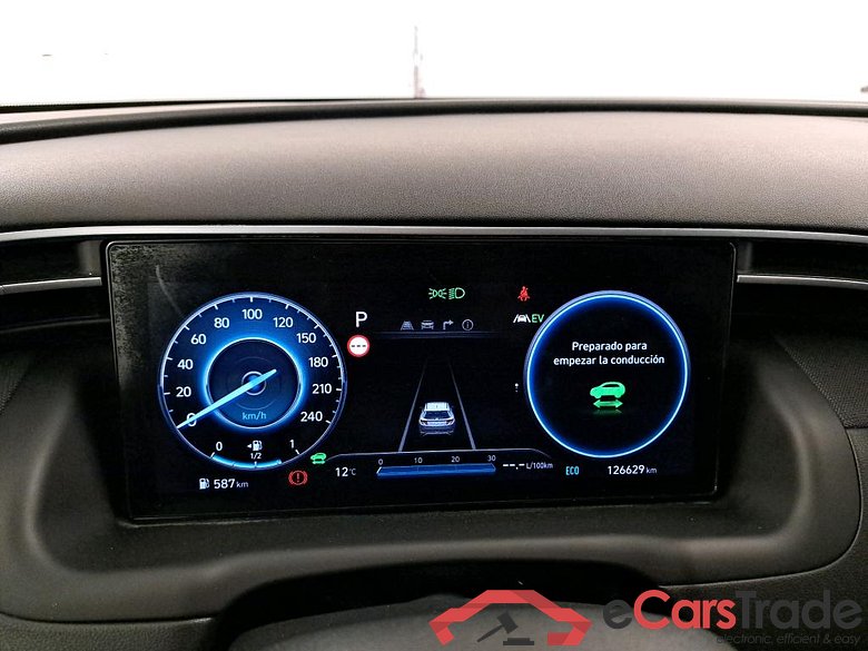 HYUNDAI Tucson / 2020 / 5P / todoterreno 1.6 TGDI 169kW HEV Tecno Auto 2C #4