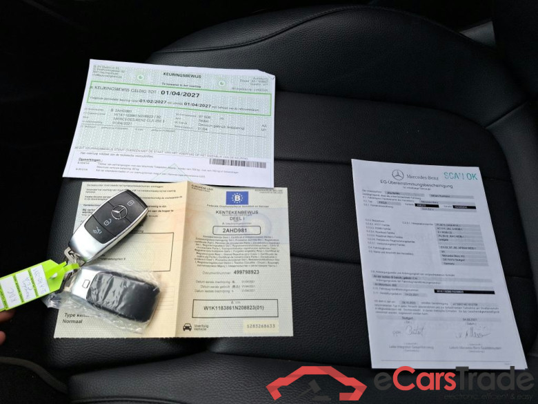 MERCEDES - MER CLA 250 e 218PK DCT Business Solution With Trailer Towing Hook * HYBRID * #4