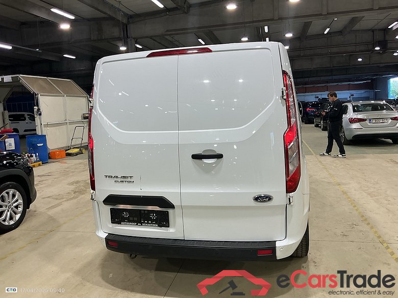 FORD TRANSIT CUSTOM 340S FOU SWB DS 2.0 TDCi L1H1 Trend STOCK #5
