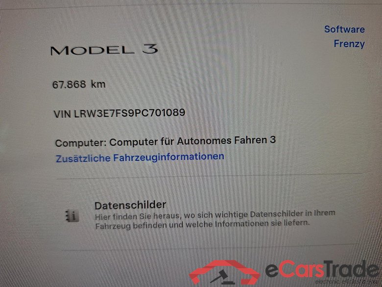TESLA Model 3 RWD Hinterradantrieb 4d 239kW #5