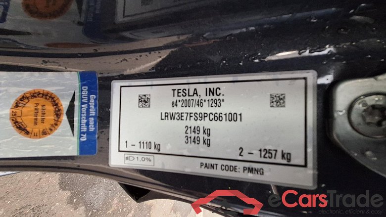 TESLA Model 3 RWD Hinterradantrieb 4d 239kW #5