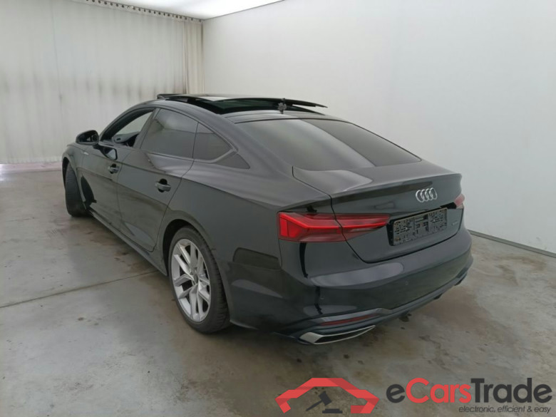 Audi A5 SB 40 TFSI Quattro S-Line 204Hp Aut. Pano LED-Matrix Head-Up Virtual Navi-Pro Sport-Leather KeylessGo Camera Klima PDC ... #4