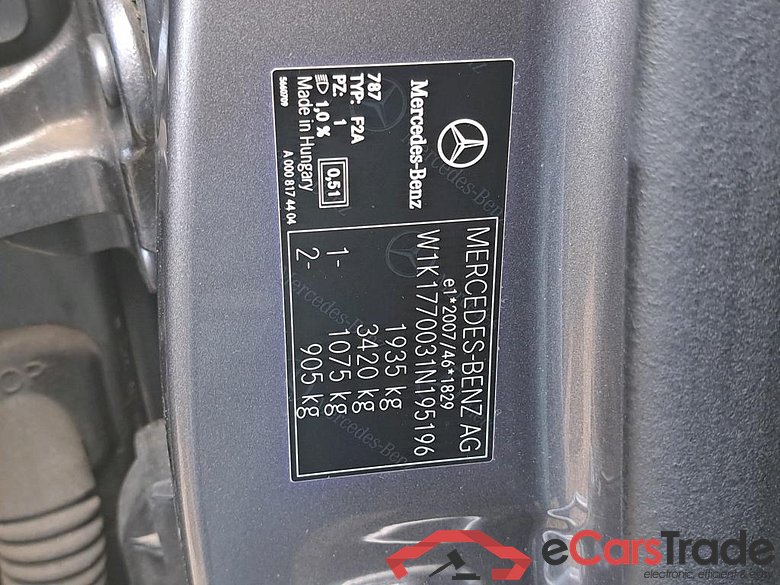 MERCEDES - MER A 180 d 116PK 7G-DCT Business Solution Luxury #6