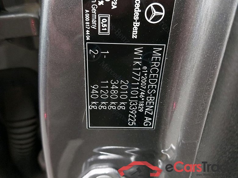 MERCEDES - MER A BERLINE 180d 116PK 8G-DCT Business Solution Essential Plus #6