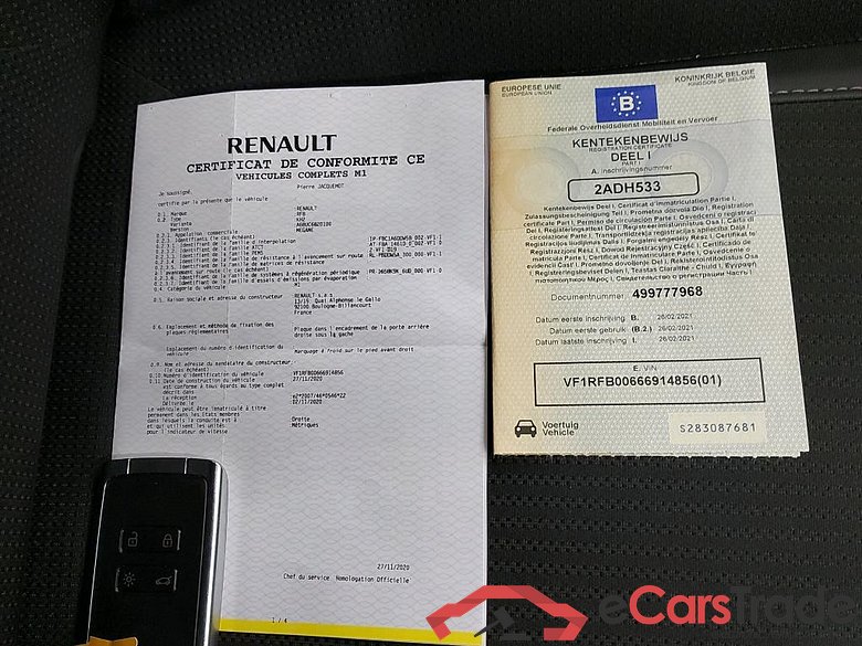 RENAULT - REN MEGANE GRANDTOUR Blue dCi 116PK EDC Intens & Easy Parking & Techno Pack With Bose #4