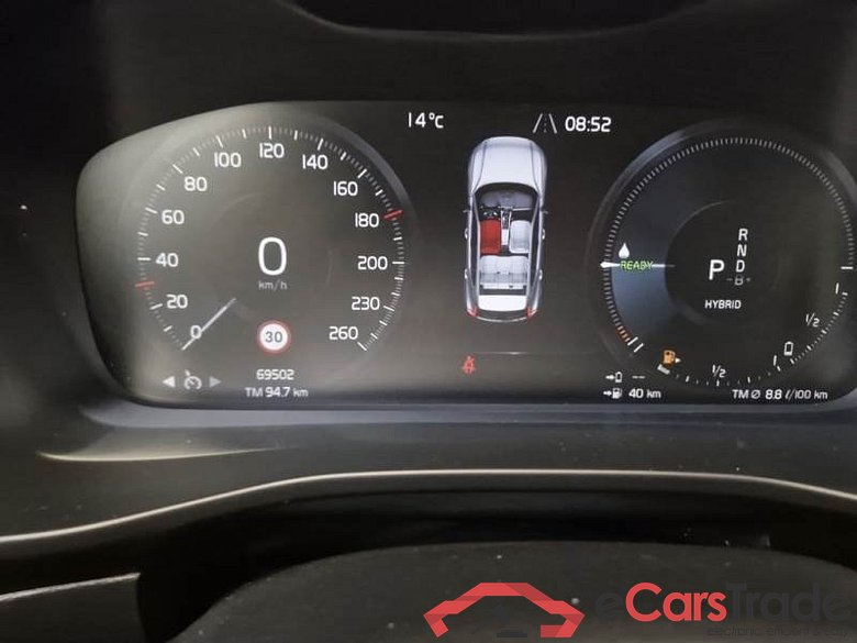 VOLVO XC40 / 2017 / 5P / SUV T5 PLUG-IN HYBRID AUTO RECH INSCRIP EXPR #4