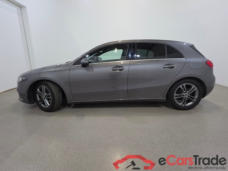 Mercedes A 180d Aut. LED-Xenon Widescreen Navi 1/2 Sport-Leather KeylessGo Camera Klima PDC ... #2