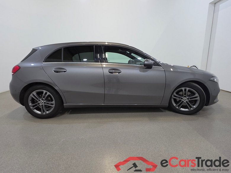 Mercedes A 180d Aut. LED-Xenon Widescreen Navi 1/2 Sport-Leather KeylessGo Camera Klima PDC ... #5