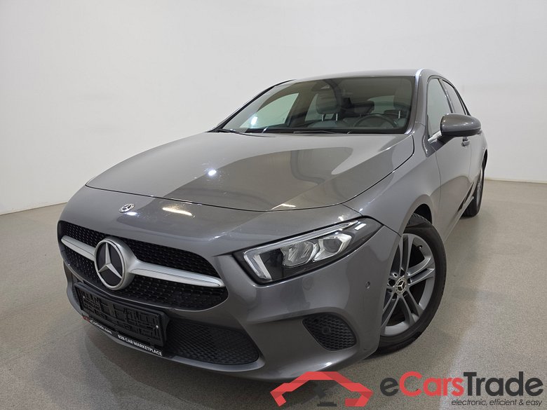 Mercedes A 180d Aut. LED-Xenon Widescreen Navi 1/2 Sport-Leather KeylessGo Camera Klima PDC ... #1