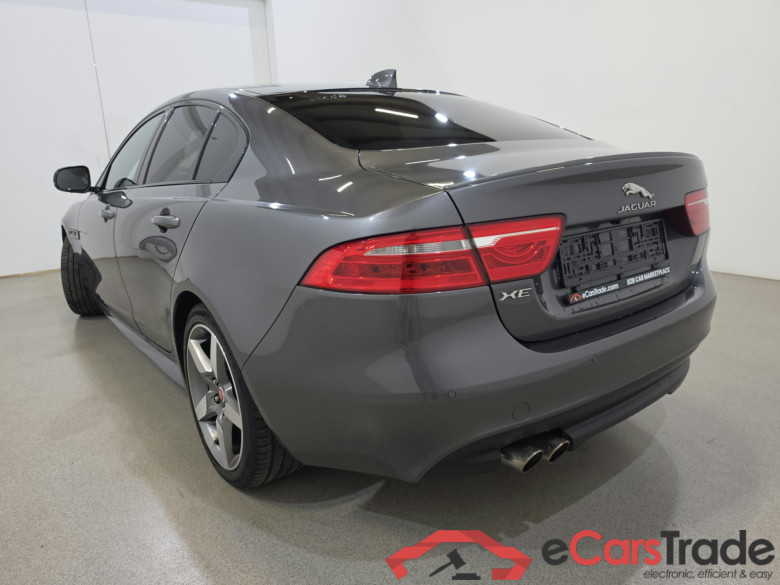 Jaguar XE 2.0d R-Sport Aut. LED-Xenon Merdian Navi-Pro 1/2 Leather KeylessGo Camera Klima ... #3