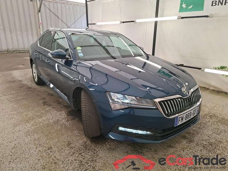 SKODA Superb / 2019 / 5P / Berline 2.0 TDI SCR 150 DSG7 Business #4
