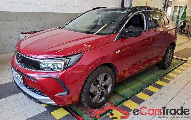 Opel Grandland (X)(2017->) DE - SUV5 1.5 D EU6d, Ultimate (EURO 6d), (Facelift) 2021 - 2022