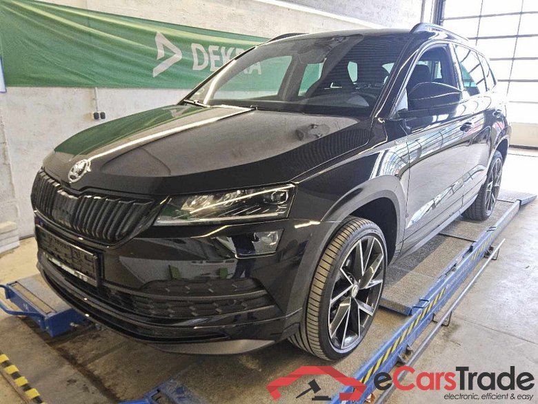 Skoda Karoq (NU)(2017->) DE - SUV5 1.5 TSI ACT EU6d, Sportline OPF (EURO 6d), (Facelift) 2021 - 2024 #1