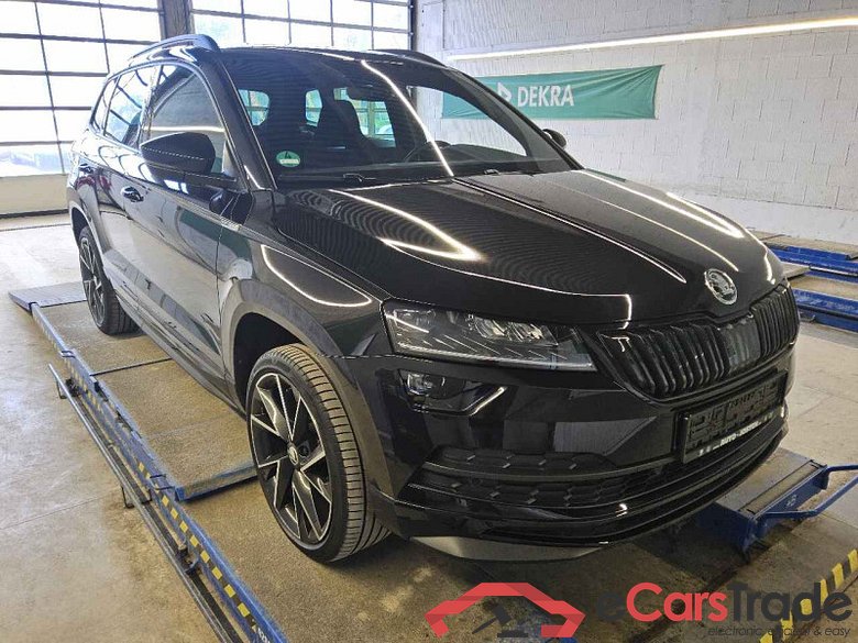 Skoda Karoq (NU)(2017->) DE - SUV5 1.5 TSI ACT EU6d, Sportline OPF (EURO 6d), (Facelift) 2021 - 2024 #2