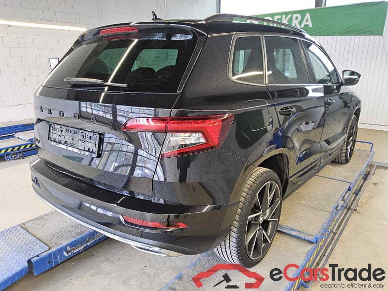 Skoda Karoq (NU)(2017->) DE - SUV5 1.5 TSI ACT EU6d, Sportline OPF (EURO 6d), (Facelift) 2021 - 2024 #3